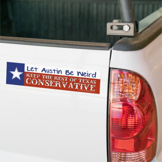 Austin Bumpersticker (Op Truck)