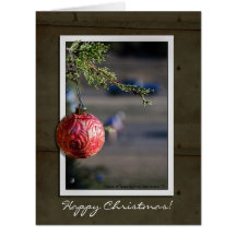 Austin Capital of Texas Highway Holiday Card