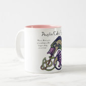 Austin Celtic Fest Logo 2003 Coffee/Tea Mok (Voorkant links)
