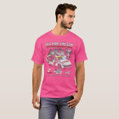 Austin Cindric achtervolgt de beker T-shirt (Voorkant volledig)