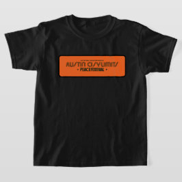 Austin CISV beperkt T-shirt voor jongens