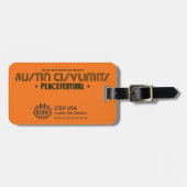 Austin CISV Limits Bagagelabel (Voorkant horizontaal)