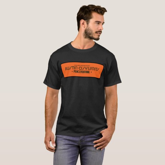 Austin CISV Limits Mannen T-shirt (Voorkant volledig)