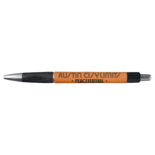 Austin CISV Limits Pen (Voorkant)