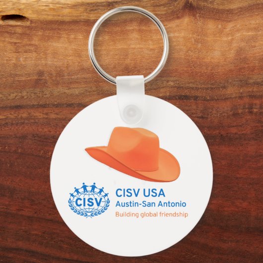 Austin CISV Limits Sleutelhanger (Achterkant)