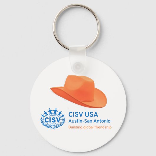 Austin CISV Limits Sleutelhanger (Achterkant)