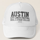 Austin City Limits - ACL 2022 - Trucker Hat Trucker Pet (Voorkant)