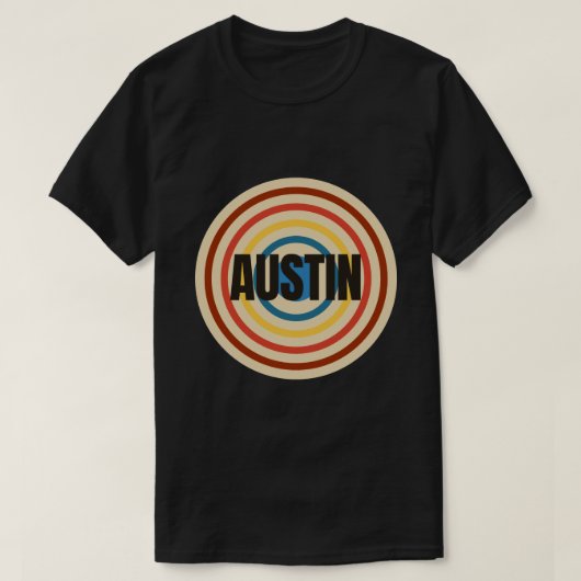 Austin City T-shirt (Design voorkant)