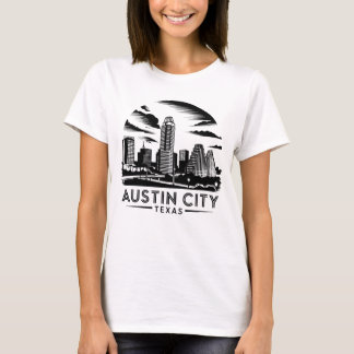 Austin City Texas, Verenigde Staten T-shirt