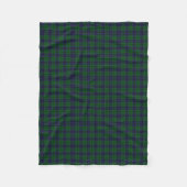 Austin Clan Tartan Pset Fleece Blanket Deken (Voorkant)