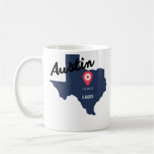 Austin coffee Mug Koffiemok (Links)