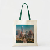 Austin Congress Avenue Canvas tas (Voorkant)