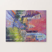 Austin Congress Avenue Texas Puzzle Legpuzzel (Horizontaal)