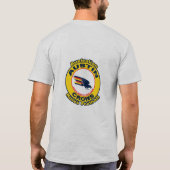 Austin Crows - Amerikaanse Footy Australian Rules T-shirt (Achterkant)