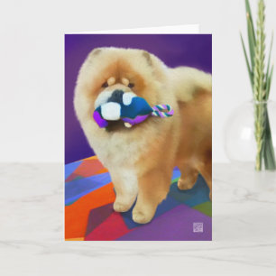 "AUSTIN" de ARMdog Chow Art Card Kaart