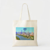 Austin Downtown Texas  Tote Bag (Voorkant)