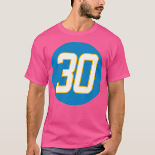 Austin Ekeler Nummer 30 Jersey Los Angeles Charger T-shirt
