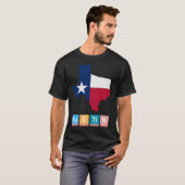 Austin Elements: Eerbetoon aan de Lone Star State T-shirt (Voorkant volledig)