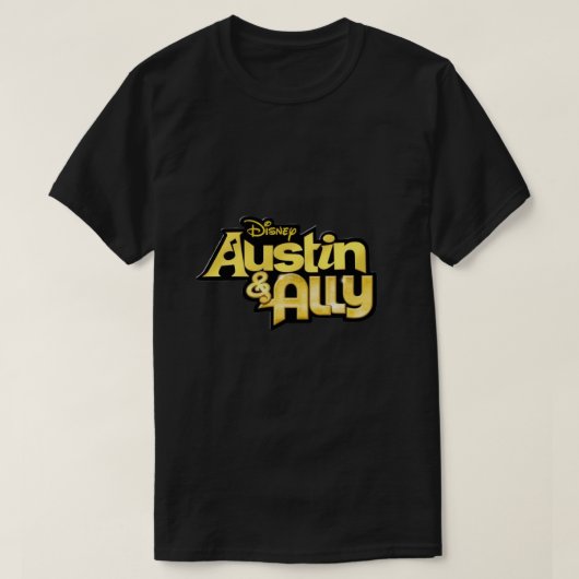 Austin en Ally Logo T-shirt (Design voorkant)