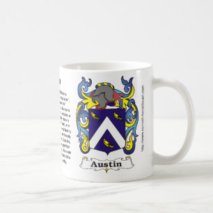 Austin Family Coat of Arms Mok