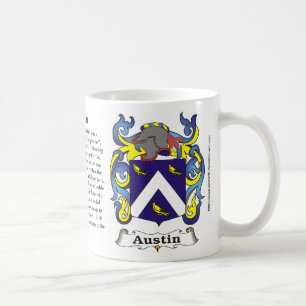 Austin Family Coat of Arms Mok