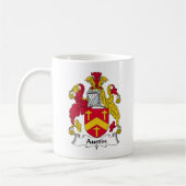 Austin Family Crest Koffiemok (Links)