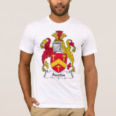 Austin Family Crest T-shirt (Voorkant)
