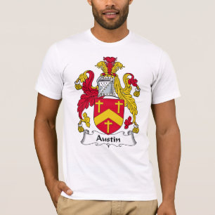 Austin Family Crest T-shirt