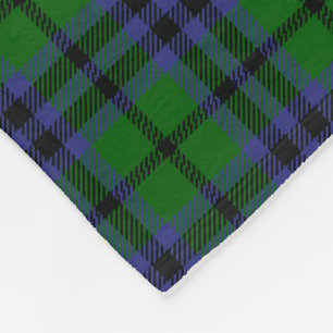Austin Family Tartan Patroon Fleece Deken