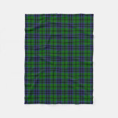 Austin Family Tartan Patroon Fleece Deken (Voorkant)
