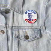 Austin for America (Klassieke) Button (In situ)