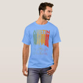 Austin Formula Racing Austin Race Auto Formularaci T-shirt (Voorkant volledig)