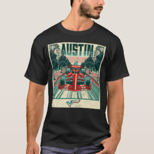Austin Formula Racing Austin Race Formula Racing T-shirt