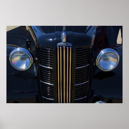 AUSTIN FX3 LONDON CAB POSTER (Voorkant)