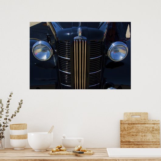 AUSTIN FX3 LONDON CAB POSTER (Keuken)