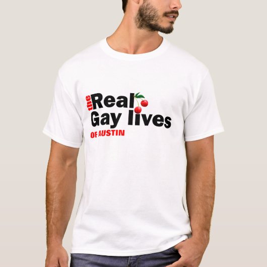 Austin Gay Pride T-shirt (Voorkant)