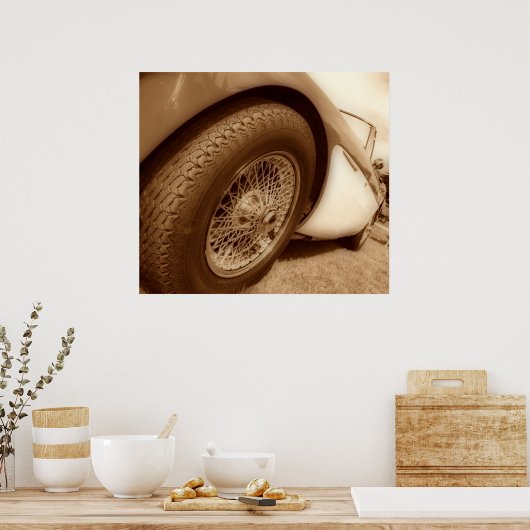 austin geneey poster (Keuken)