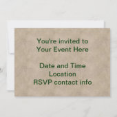 Austin Golden Labrador Puppy Kaart (Achterkant)