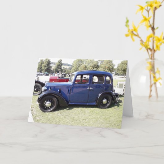 Austin Grote 7 Kaart (Gele Bloem)