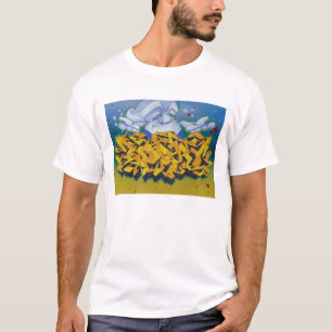 austin guerra - graffiti t-shirt