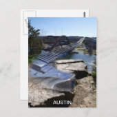 Austin Guitar Bridge Briefkaart (Voorkant / Achterkant)