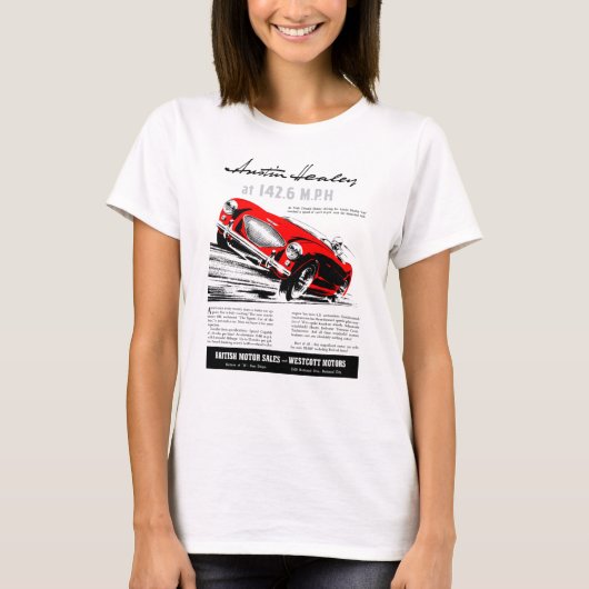 AUSTIN HEALEY 10067 T-SHIRT (Voorkant)