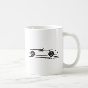 Austin Healey 100 Koffiemok