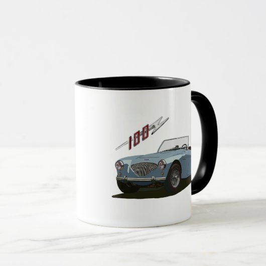 Austin Healey 100 Mok (Voorkant rechts)