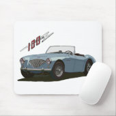 Austin Healey 100 Muismat (Met muis)