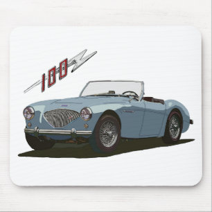 Austin Healey 100 Muismat
