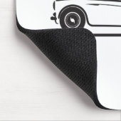 Austin Healey 100 Muismat (Hoek)