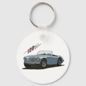 Austin Healey 100 Sleutelhanger (Voorkant)