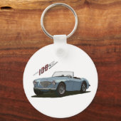 Austin Healey 100 Sleutelhanger (Voorkant)