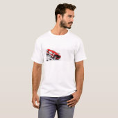 Austin Healey 100 T-shirt (Voorkant volledig)